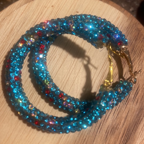 Handmade earrings - Picture 2 of 2